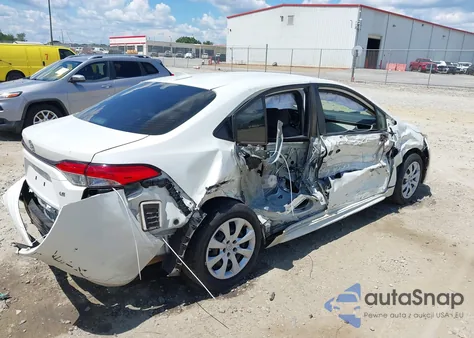 2020 Toyota Corolla Le z USA, uszkodzony, nr VIN JTDEPRAE4LJ000873